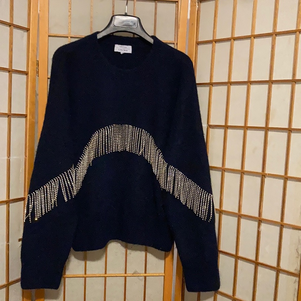 Paris Atelier black women’s sweater. Size M